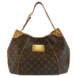 Bolsa de Ombro Louis Vuitton Monogram Galliera PM Marrom