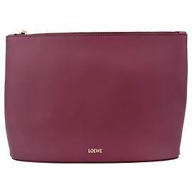 Clutch oblong da donna Loewe Bordò