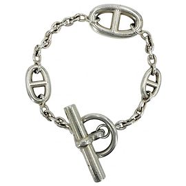 Hermès Hermes Chaine d'Ancre Farandole ST Silver Bracelet Other