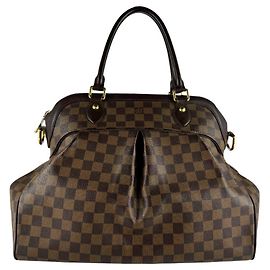 Bolsa Louis Vuitton Damier Trevi GM Damier ebene