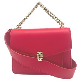 Bulgari Bolsa BVLGARI Serpenti Forever Rosa