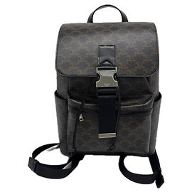 Céline Sac à dos Celine Triomphe Marron