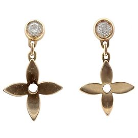Brincos Louis Vuitton Monogram Idylle Stud Outro