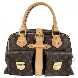 Sac à main Louis Vuitton Manhattan GM Marron