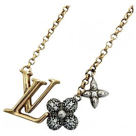Collana da donna Louis Vuitton LV Glam Pendant Argento D'oro