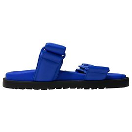 Mule Louis Vuitton LV Sunset Comfort in pelle blu Blu