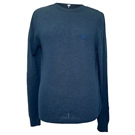 Suéter Loewe Anagram em algodão azul-marinho Azul Azul marinho