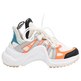 Baskets Archlight Louis Vuitton en cuir multicolore Multicolore