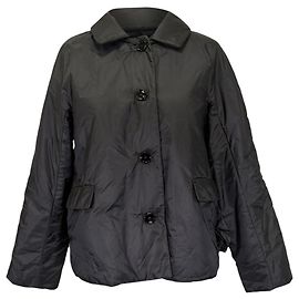 Max Mara The Cube Water-Repellent Jacket in Black Polyester Black
