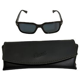 Persol PO3378S Loris Oval Frame Tortoiseshell Sunglasses in Brown Acetate Brown
