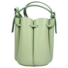 Polène Mini bolsa Numero Huit da Polene em couro verde Verde