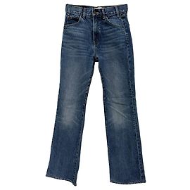 Jeans a gamba dritta Joan di Nili Lotan in cotone blu Blu
