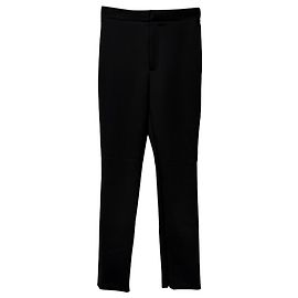 Pantaloni eleganti Alexander Wang neri in elastan Nero
