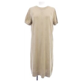 Hermès Vestido Hermes Beige