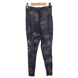 Leggings Chanel Marrone