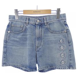 Chanel Shorts Blue