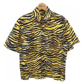 Camicia a maniche corte Prada Nero Altro
