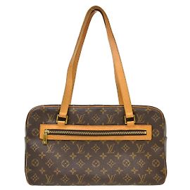 Louis Vuitton Cite Monogram Canvas GM Castaño