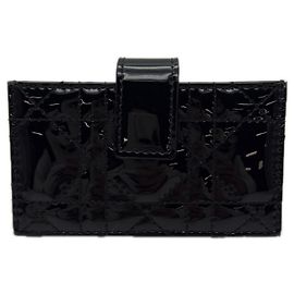 Kartenetui Christian Dior Lady Jasmine Schwarz
