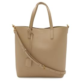 Sac Toy Tote Yves Saint Laurent Écru