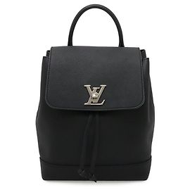 Louis Vuitton Lockme Backpack Black