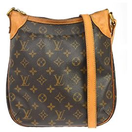 Louis Vuitton Odeon Monogram Canvas PM Marrone