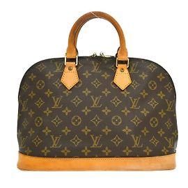 Louis Vuitton Alma Monogram MM Marrom