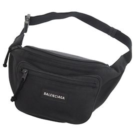Balenciaga Explorer Black Sling Bag Black