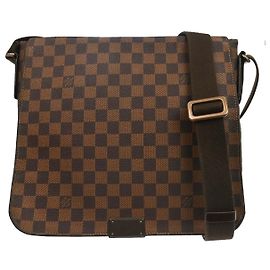 Louis Vuitton District Messenger Damier Ebene MM Marron