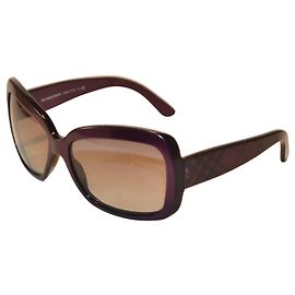 Óculos de sol Burberry B4074 em acetato roxo Multicor Roxo