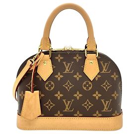 Louis Vuitton Alma BB Handtasche Braun
