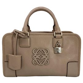 Loewe Amazona 28 Handbag Grey