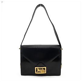Céline Borsa a Spalla Celine Carriage Hardware Nero