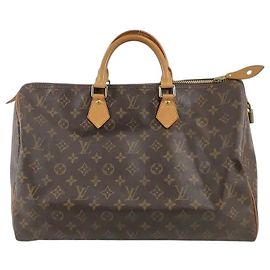 Louis Vuitton Speedy Monogram Canvas 40 Marrom