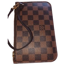 Louis Vuitton Pochette Damier Ebene Marron Damier ebène