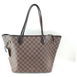 Louis Vuitton Neverfull Tote Damier MM Brown