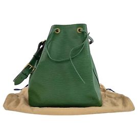 Louis Vuitton Petit Noe Epi Leather Medium Vert
