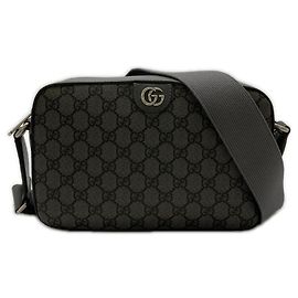 Borsa a Spalla Gucci GG Supreme Marrone