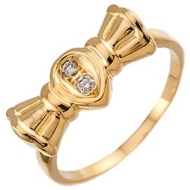 Anello 1 Christian Dior in oro giallo 18K Altro