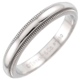 Tiffany & Co. Milgrain Platinring Andere