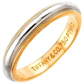 Anillo de banda Milgrain Tiffany & Co. Otro