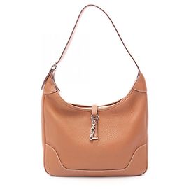 Hermès Sac à bandoulière Hermes Trim 31 Marron Doré