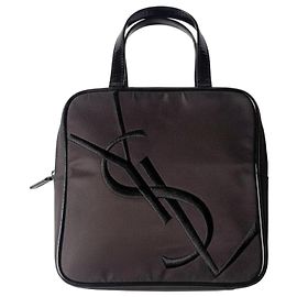 Yves Saint Laurent Bolsa Tote YSL Monogram Preto