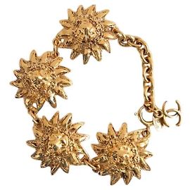 Chanel Bracelete dourado Dourado