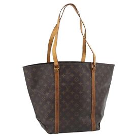 LOUIS VUITTON Monogram Sac Shopping Tote Bag M51108 LV Auth bs35832 Monograma