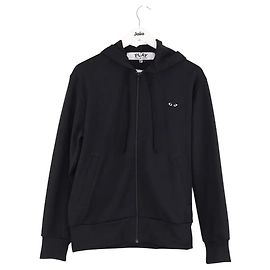 Comme Des Garcons Schwarze Jacke Schwarz