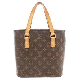 Bolsa de Ombro Louis Vuitton Vavin PM Monogram Marrom M51172 Marrom