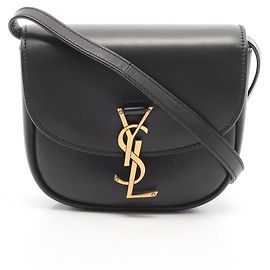 Sac à épaule Kaia Small Yves Saint Laurent Noir