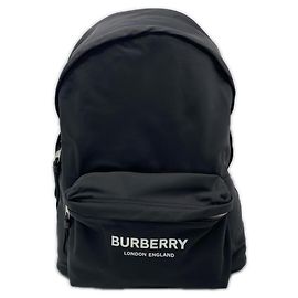 Zaino Burberry Nylon Jet Nero