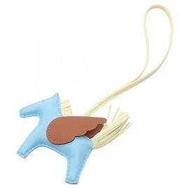 Hermès Hermes Rodeo Pegasus PM Charm Accessory Brown Blue Golden Yellow